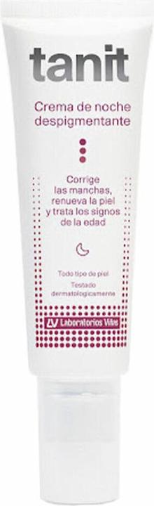 Actual product image Laboratorios Viñas Tanit Night Cream For Skin Lightening 50ml (Body cream, 50 ml)