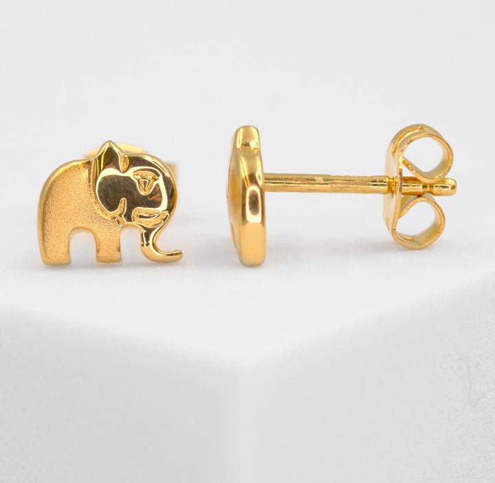 Image du produit Muau Éléphant (750/18 K Or jaune)