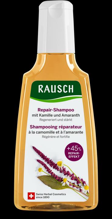 Repair shampoo with camomile and amaranth (200 ml, Liquid shampoo)