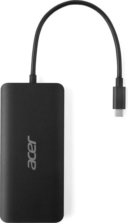 Actual product image Acer USB Type-C Dongle 12-in-1-Black (USB-C, 12 Ports)