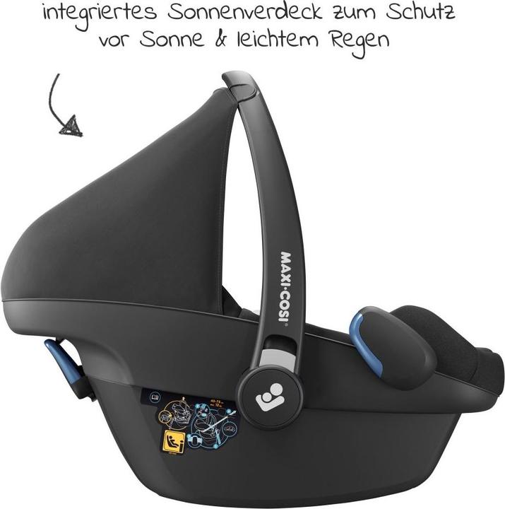 Immagine prodotto Maxi-Cosi Pebble Pro (Seggiolino, ECE R129/i-Size Standard)