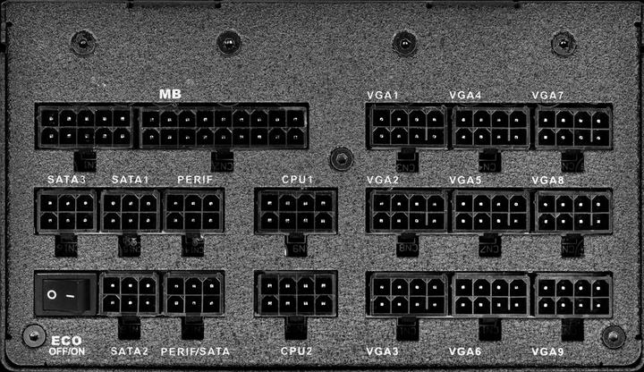 Actual product image EVGA SuperNOVA (1600 W)