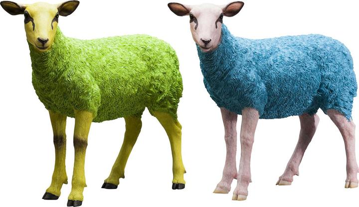 Image du produit Kare Design Figurine déco Sheep Colore Green