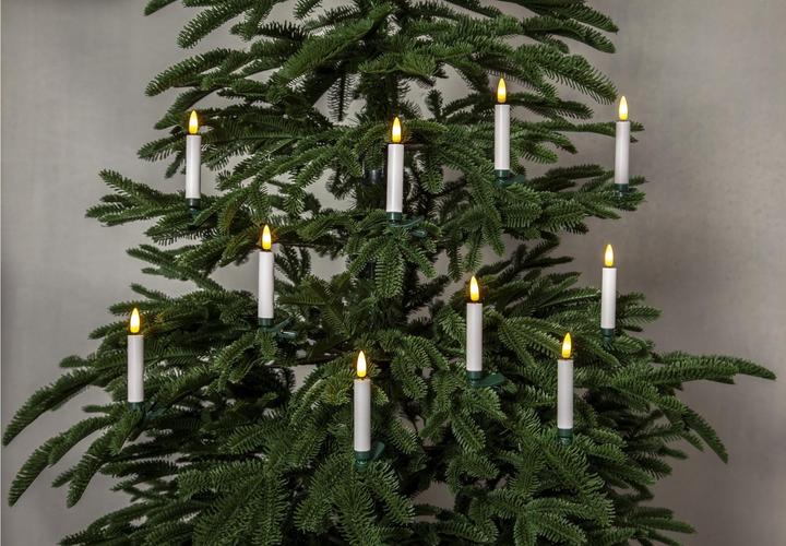 Image du produit Star Trading Weihnachtsbaumkerzen (10 x)