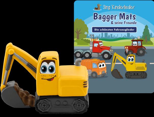 Tonies Bagger Mats - Die schönsten Fahrzeuglieder (Deutsch)