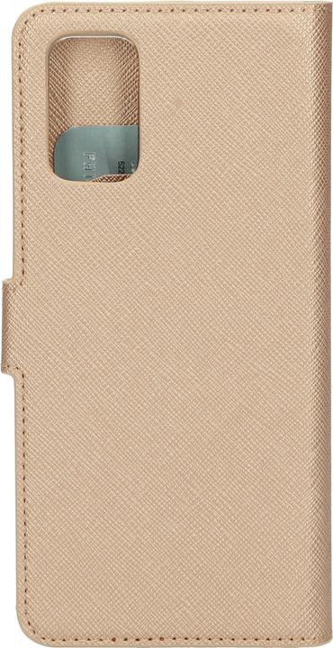 Produktbild Mobiparts Saffiano Wallet Case Samsung Galaxy S20 Plus 4G/5G Copper (Samsung Galaxy S20+)