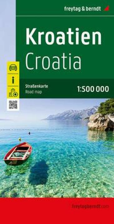 Produktbild Freytag & Berndt Autokarte Kroatien. Hrvatska. Kroatie. Croatia. Croatie. Croazia