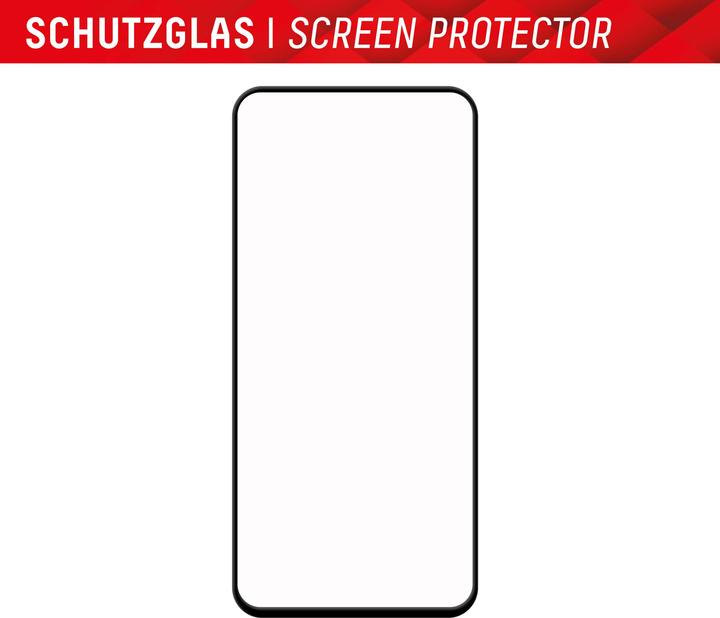 Actual product image Displex Real Glass, Full Cover Panzerglas (1 Piece, Samsung Galaxy S23 FE)