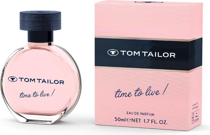 Tom Tailor Time To Live! Eau de Parfum - 50ml (Spray, 50 ml)