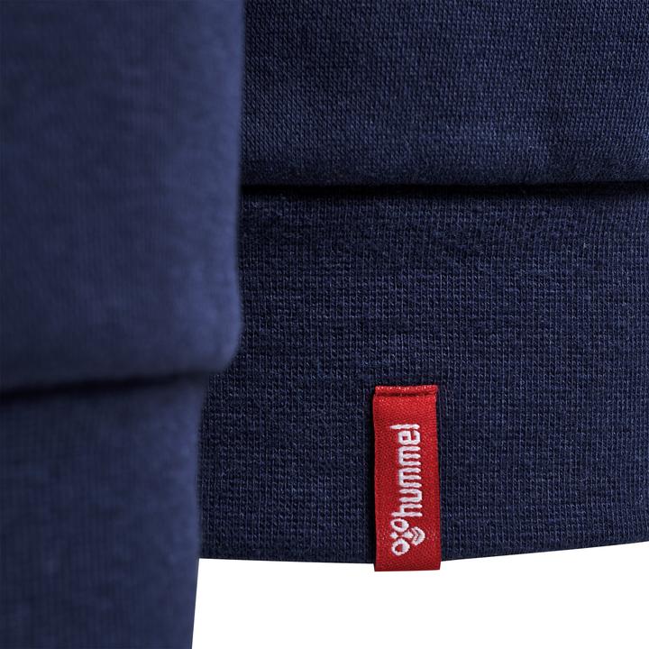 Immagine prodotto hummel Felpa Con Cappuccio Rossa Con Zip Pesante Donna (L)