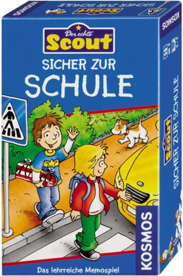 Produktbild Kosmos Der echte Scout Sicher zur Schule (D) (Deutsch)