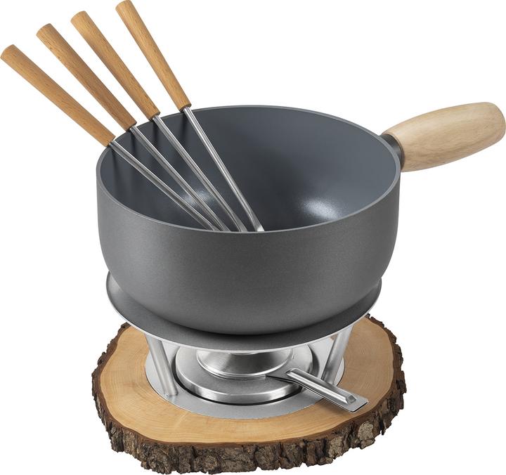 Kuhn Rikon Cheese fondue set Alpine Ø 20 cm (Cheese fondue)