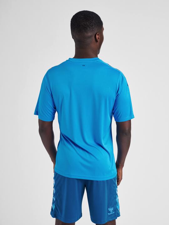 Produktbild hummel Core Xk Poly Jersey S/S (XL)