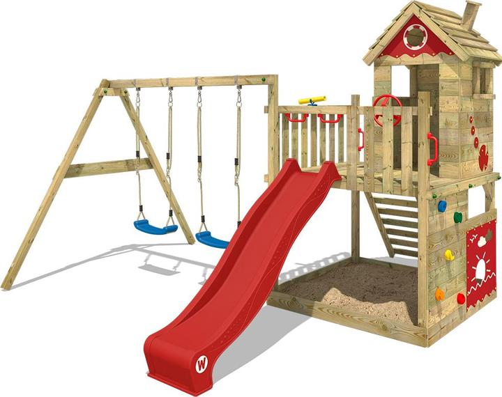Produktbild Wickey Spielturm Smart Lodge 120