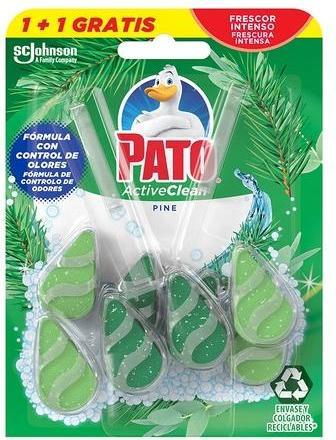 Actual product image Jean Patou PATO WC ACTIVE CLEAN hanger #pine 2 u (Body butter)