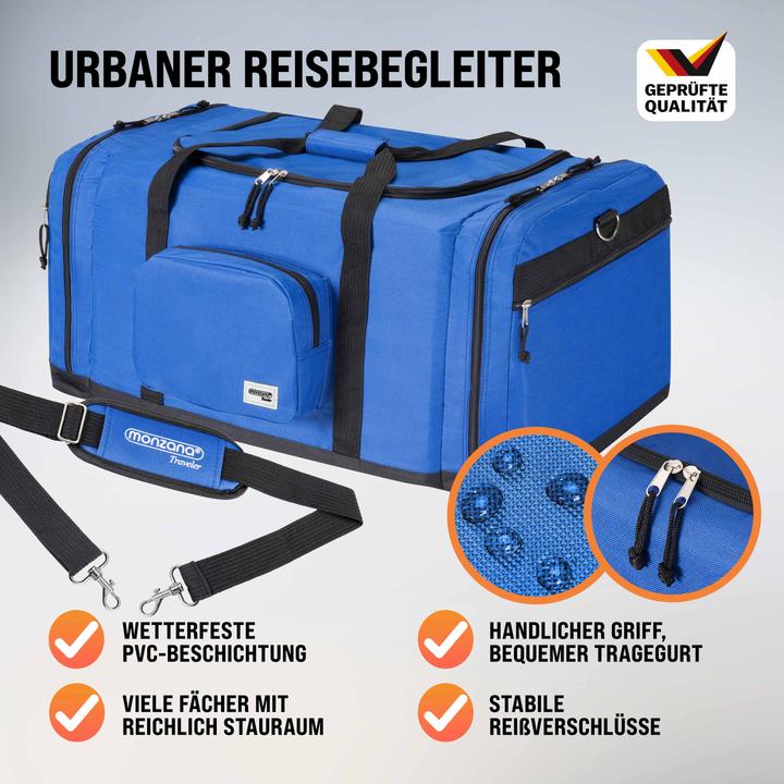 Immagine prodotto Monzana Borsa sportiva (90 l)