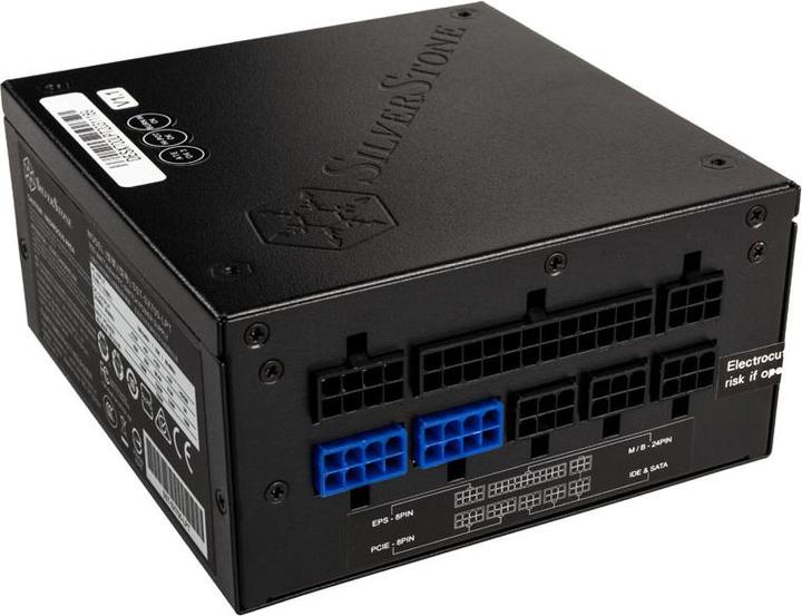 Actual product image Silverstone SST-SX700-LPT v1.1 SFX-L Power Supply 80 PLUS Platinum, modular - 700 Watt (700 W)