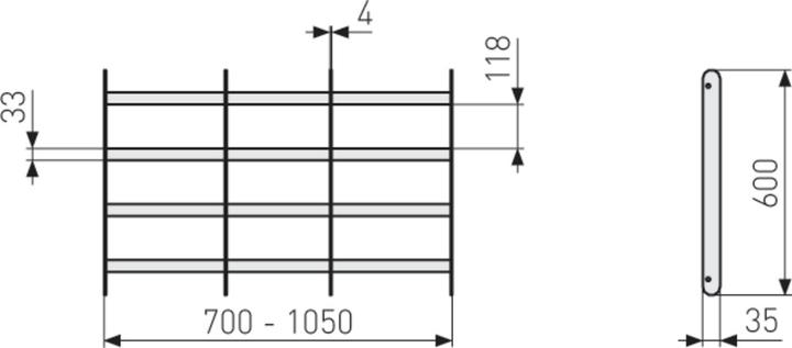 Actual product image Abus Window lock