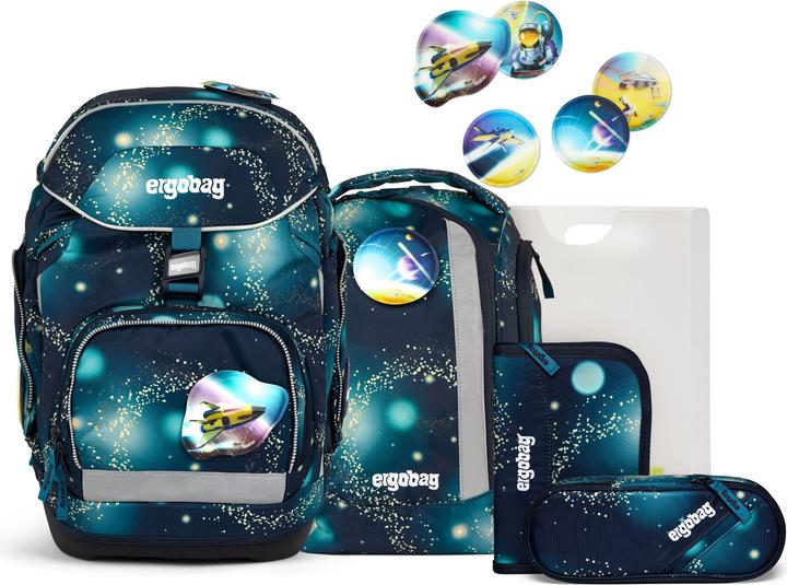 Immagine prodotto Ergobag Set di 6 pezzi Orso spaziale luminoso (20 l)