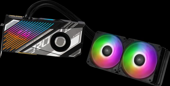 Produktbild ASUS GeForce ROG STRIX LC RTX 3090 Ti 24G GAMING (24 GB)