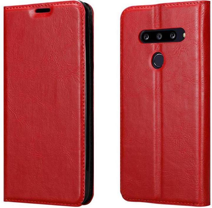 Produktbild Cadorabo Book Invisible Magnet Cover (LG G8s)