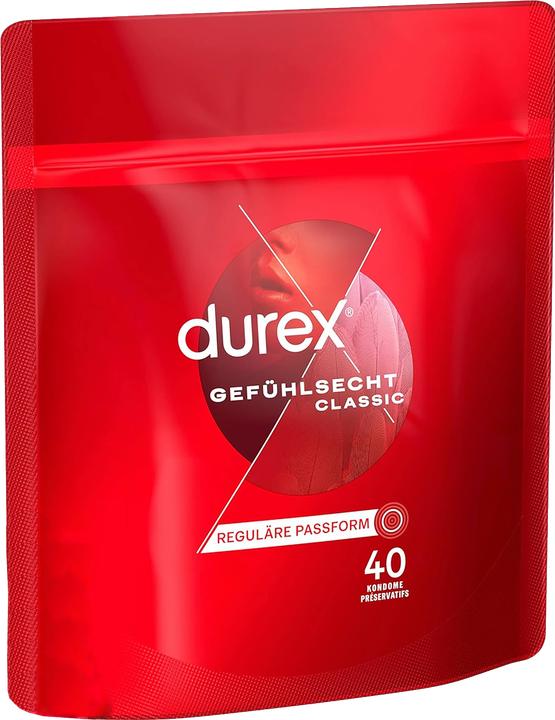 Image du produit Durex Gefühlsecht Classic (40 pcs)