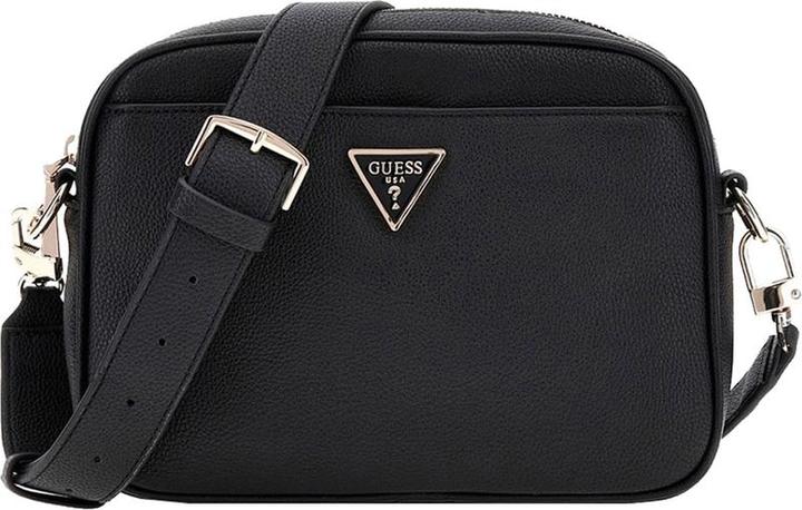 Guess Vermutlich Umhängetasche Meridian Freundin Kamera Tasche Schwarz schwarz schwarz