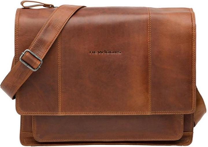 Immagine prodotto New Looxs Borsa Fellini In Pelle Cognag 18l.
