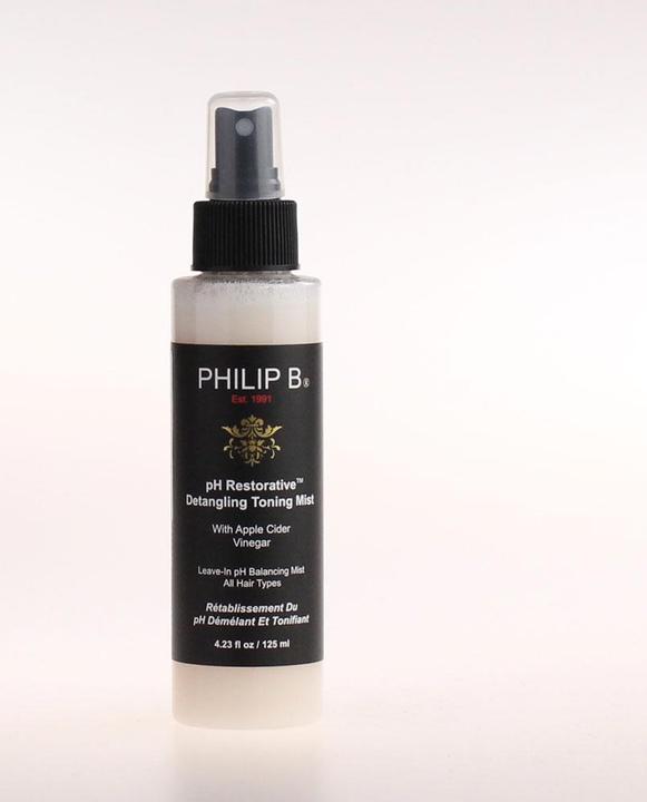 Actual product image Philip B. pH Restorative Detangling Toning Mist (125 ml)