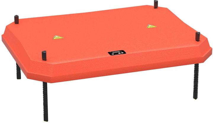 Fudajo 45x60cm Küken-Wärmeplatte Temperaturregler 60W Heizplatte Kükenaufzucht (60 W)