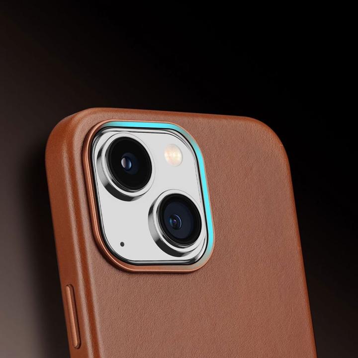 Actual product image Dux Ducis Naples Series Genuine Leather Case (Apple iPhone 14 Plus)