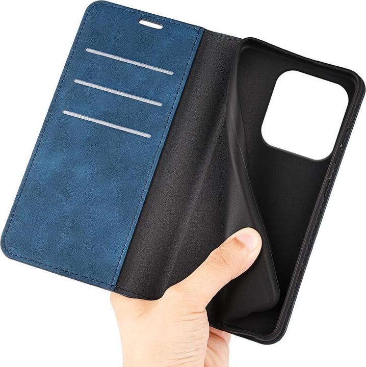 Actual product image Cover-Discount Stand Flip Case (Xiaomi Redmi Note 14)
