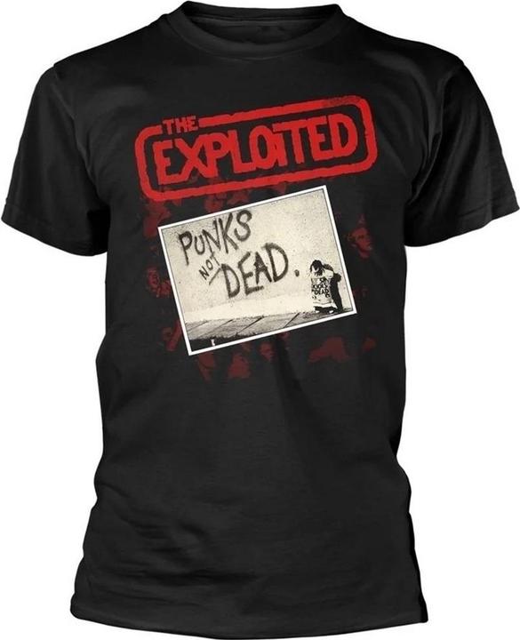 Universal Textiles Punks Not Dead TShirt