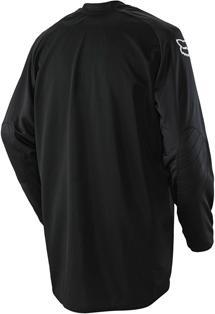 Image du produit Fox Jersey Blackout Black (2x)