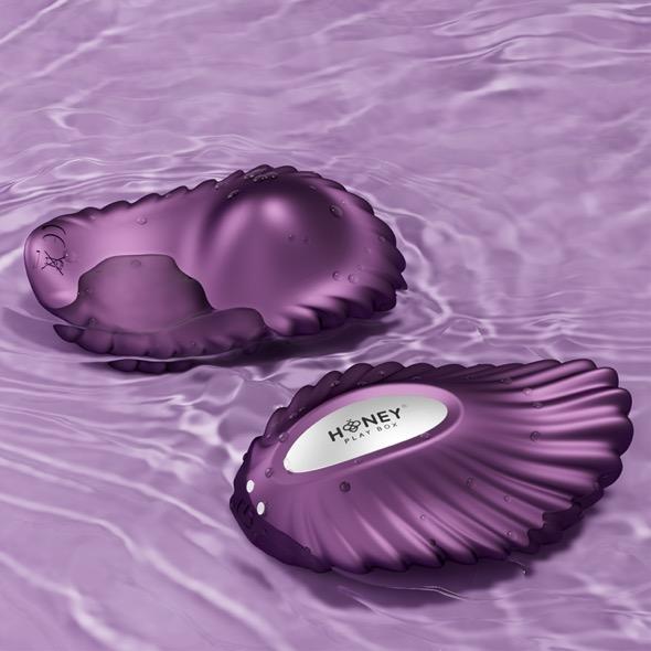 Actual product image Honey Play Box Magnetic Panty Vibrator Purple