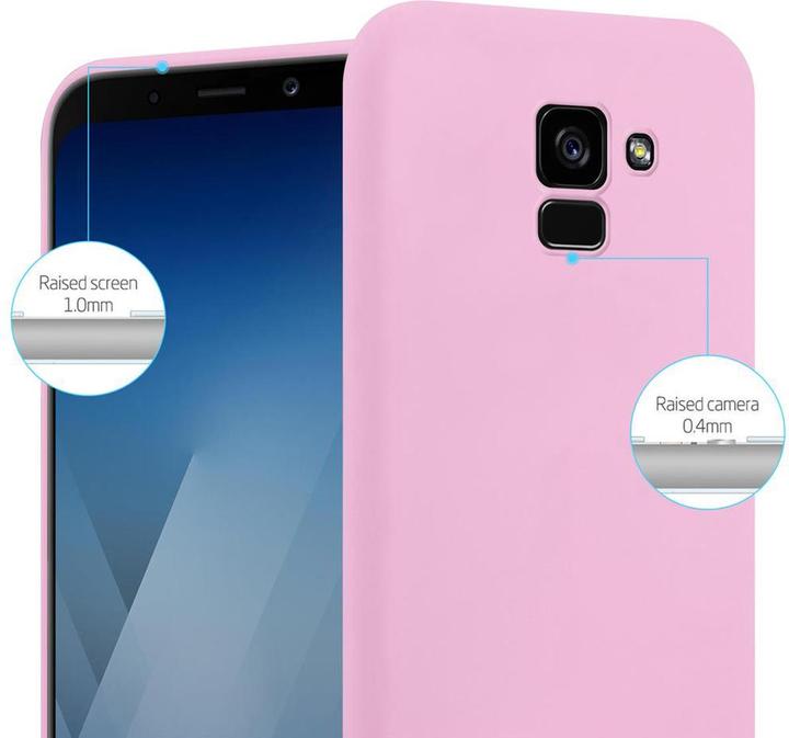 Image du produit Cadorabo Couverture TPU Candy (Samsung Galaxy A5 (2018))