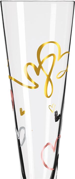 Produktbild Ritzenhoff Goldnacht (20.50 cl, 2 Gläser, Sektgläser)