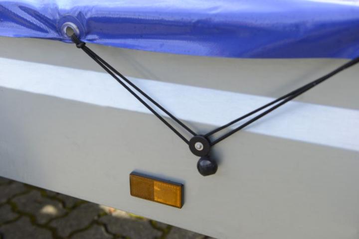 Produktbild Unitec Seitenreflektor eckig, 2 Stk,gelb
