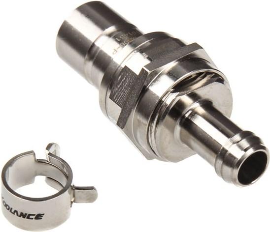Immagine prodotto Koolance QD2 No-Spill a sgancio rapido maschio ID 6mm - montaggio a pannello