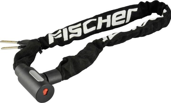 Fischer Anti-Diebstahl-Kette mit Schlüsselverschluss (90 cm)