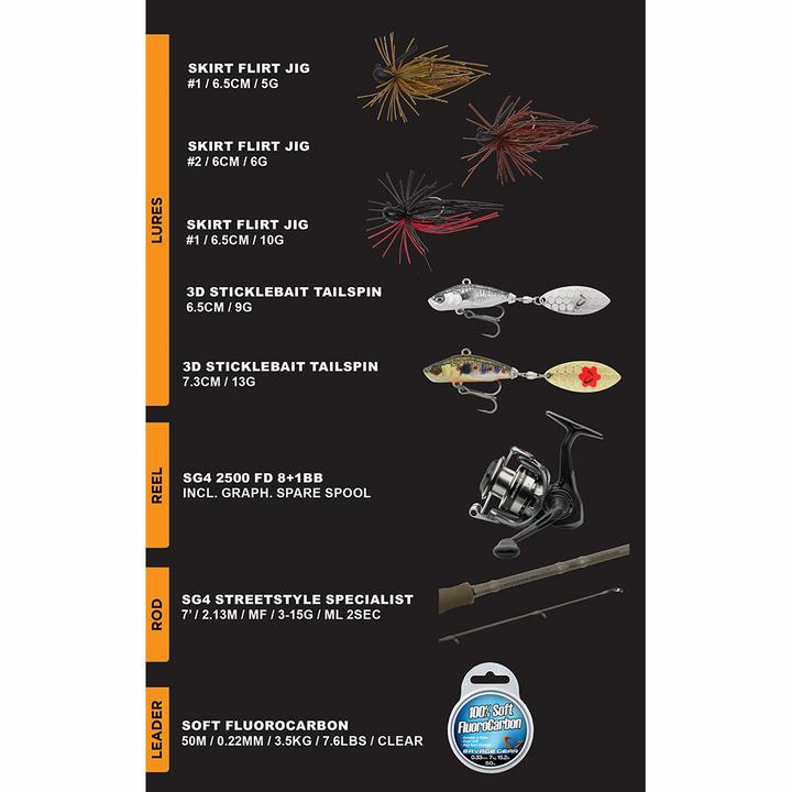 Image du produit Savage Gear Mads Grosell Pure Pike Signature Kit (Canne à lancer, 259 cm)