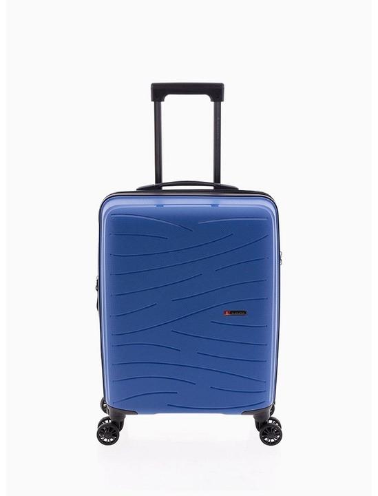Image du produit Wüsthof 1700 4 roues trolley cabine 55 cm avec soufflet d'extension (36 l, Bagage à main (jusqu'à 50l))