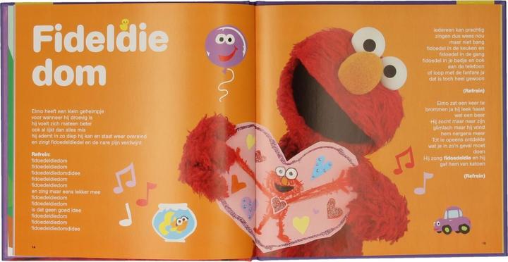 Image du produit Wins Holland Mijn vriend Elmo - boek en cd (Néerlandais)
