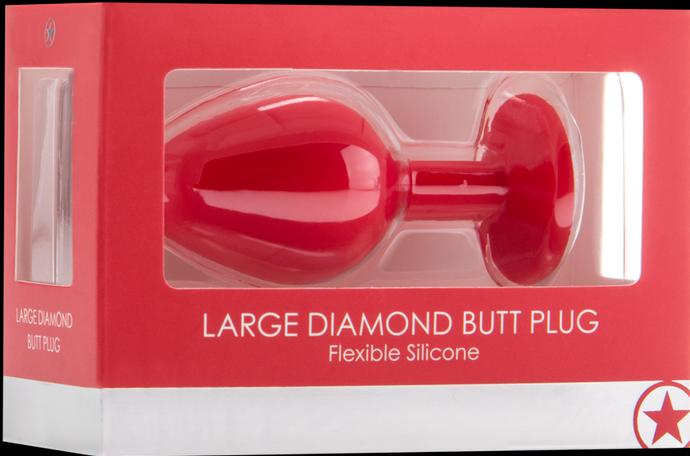 Productafbeelding Ouch! Grote Diamanten Butt Plug