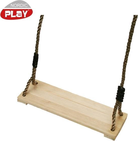 Produktbild NSH Nordic NORDIC PLAY Schaukelsitz Holz mit Seil (805-455)