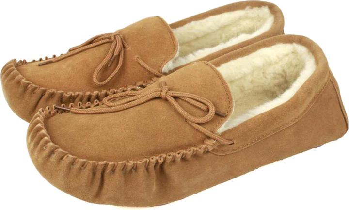 Eastern Counties Leather Unisex Adult Jesse Suede Moccasins