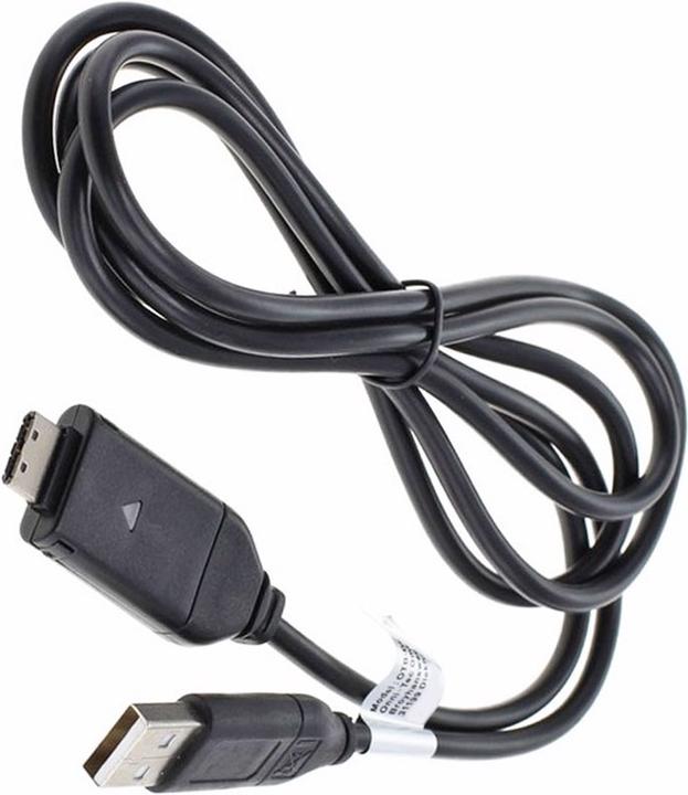 Produktbild AccuCell USB-Verbindungskabel für Samsung ES55, PL20, WB5500, WB600, WP10 (Kamera Akku Netzadapter)