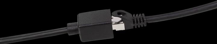Immagine prodotto LogiLink Prolunga cavo patch Premium, Cat.6A, 3,0 m nero, spina RJ45 (S/FTP, CAT6a, 3 m)