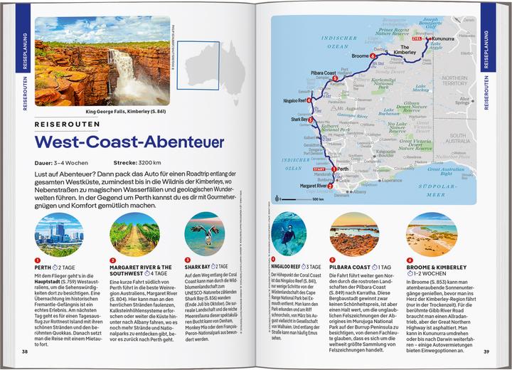 Produktbild Reiseführer Australien (Deutsch, Charles Rawlings-Way, Meg Worby, 2025)