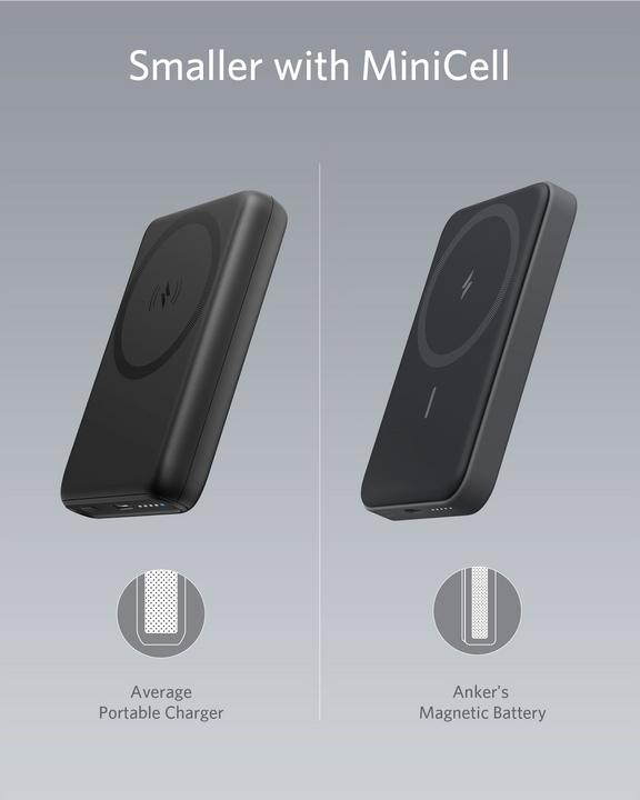 Actual product image Anker 622 Magnetic Battery (MagGo) (5000 mAh, 7.50 W, 18.50 Wh)
